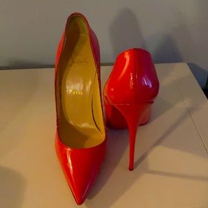 Pink Kate Red Bottoms